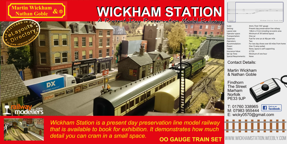 Wickham Station Exhibition Flyer